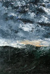 Paysage, marine - Vågen VIII (Vague VIII)